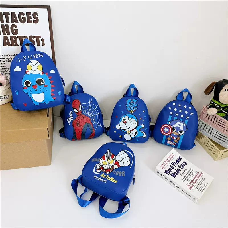 外贸新款儿童书包幼儿园大中小班卡通书包潮流时尚休闲双肩包批发