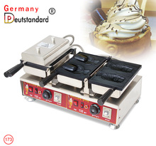 新款商用电热开口鲷鱼烧 旋转温控冰淇淋鲷鱼烧电饼档