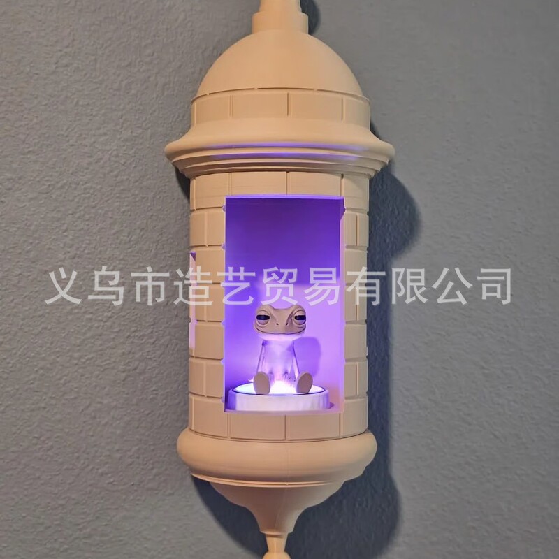 跨境热销波多黎各 Garita 壁灯 Coqui装饰品商场店铺大厅挂件|undefined