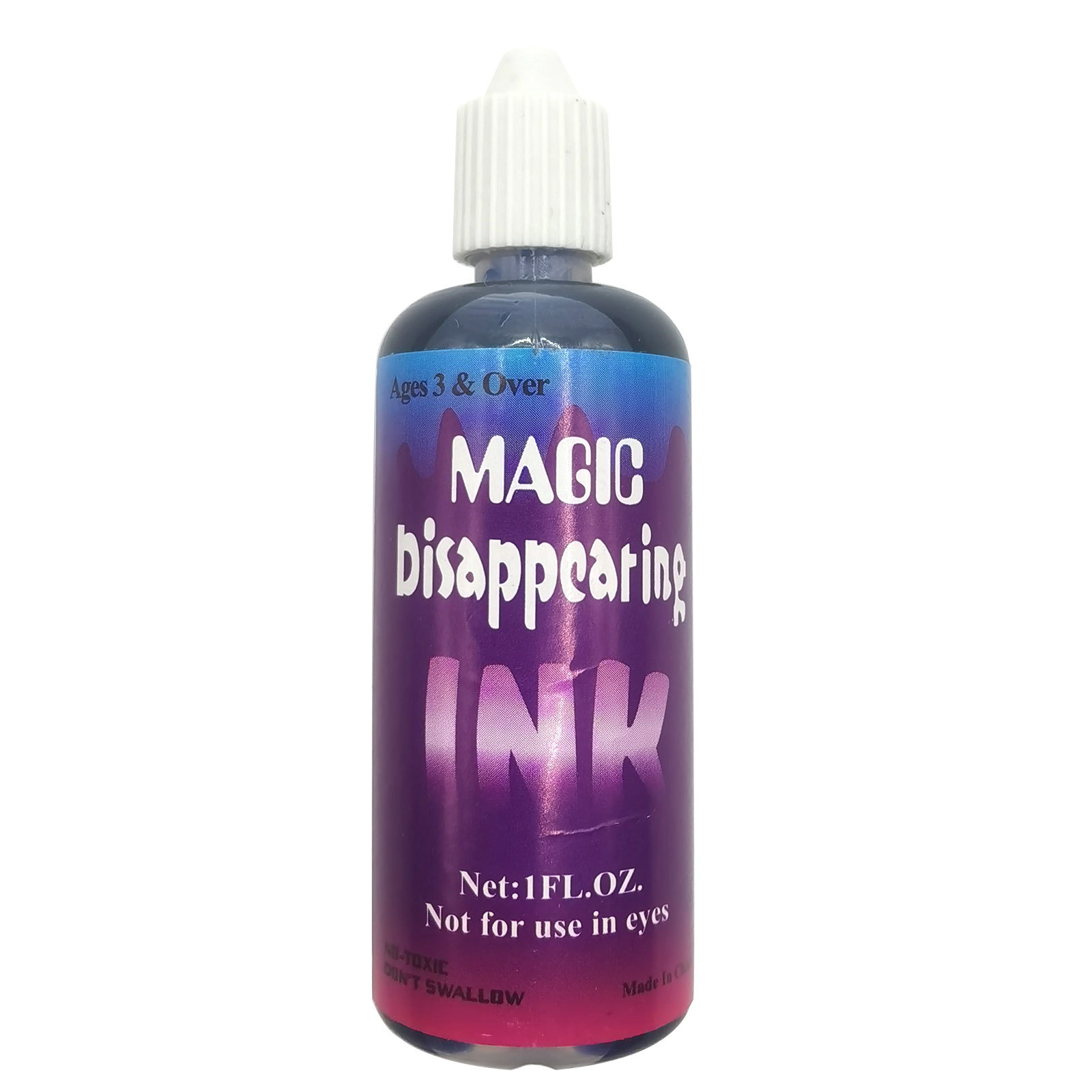 April Fool's Day Props Magic Ink Tricky Toys Novel Toys Disappear Magic Ink Wholesale