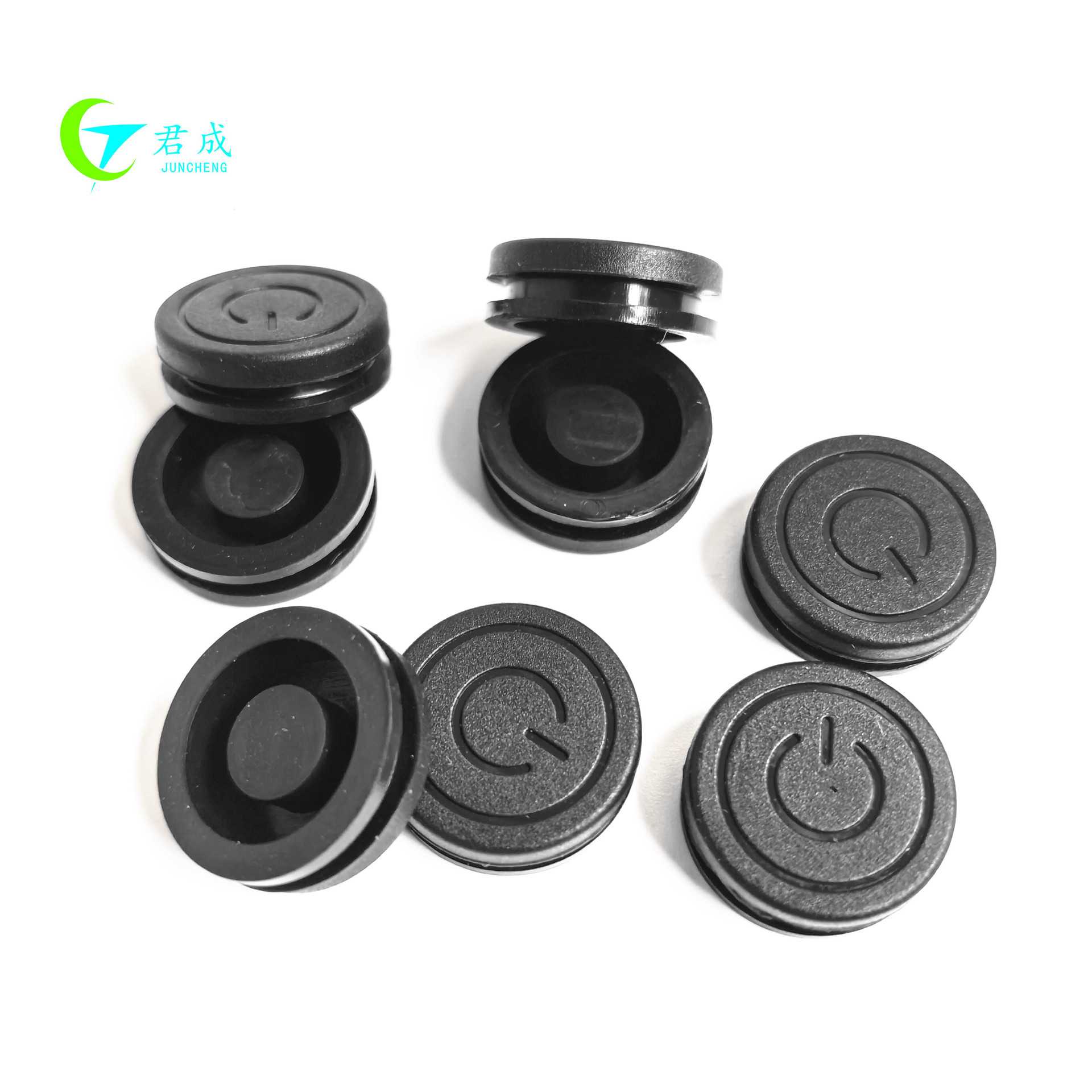 ⌀19mm防水按键帽硅胶开关帽防水按钮帽透光硅胶按键硅胶按钮