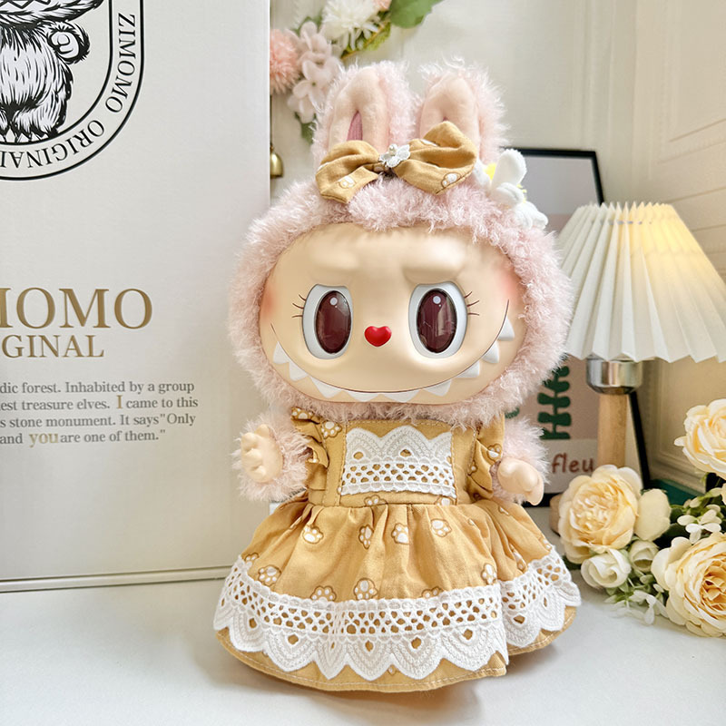 ラブブ用服】38cmラブブ用衣類交換用ぬいぐるみ服 ラブブ人形服 MOKOKO|undefined