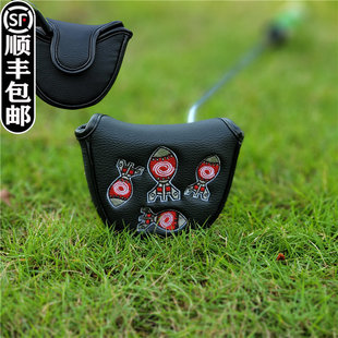 ⇝ Odyssey Odyssey Horn Putter Cover Golf Club Cover Club Head Cover Ball Head Protective Cap Cover