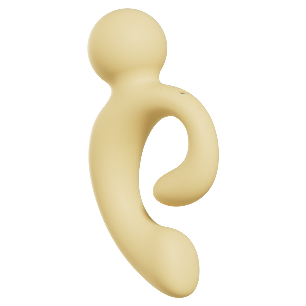 SFY-PP-006 Dual-Vibration Insertable Vibrating Rod, Body-Controlled Liquid Silicone — detail image 30