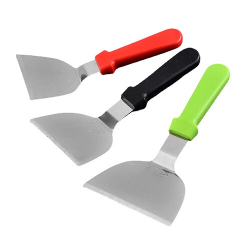Factory Direct Selling Stainless Steel Spatula Multifunctional Pancake Spatula Kitchen Cooking Spatula Steak Spatula Cooking Spatula