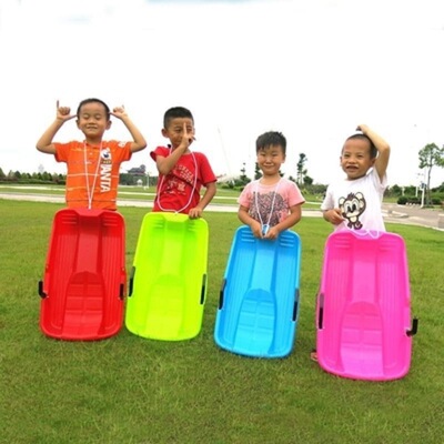 Слайдборд сгущенные детские лыжные панели ломтики Slice Skids Sleeid, Sline для взрослых, односторонняя песца для песчаной доски, одну доска скользящая трава