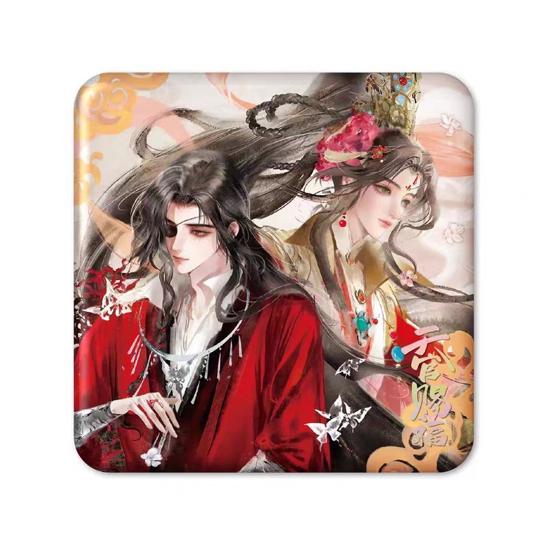 【正規品】天官賜福-驚鶴夢-蝶化して帰還 祁蝶帰--花の間で手を繋ぐ|undefined