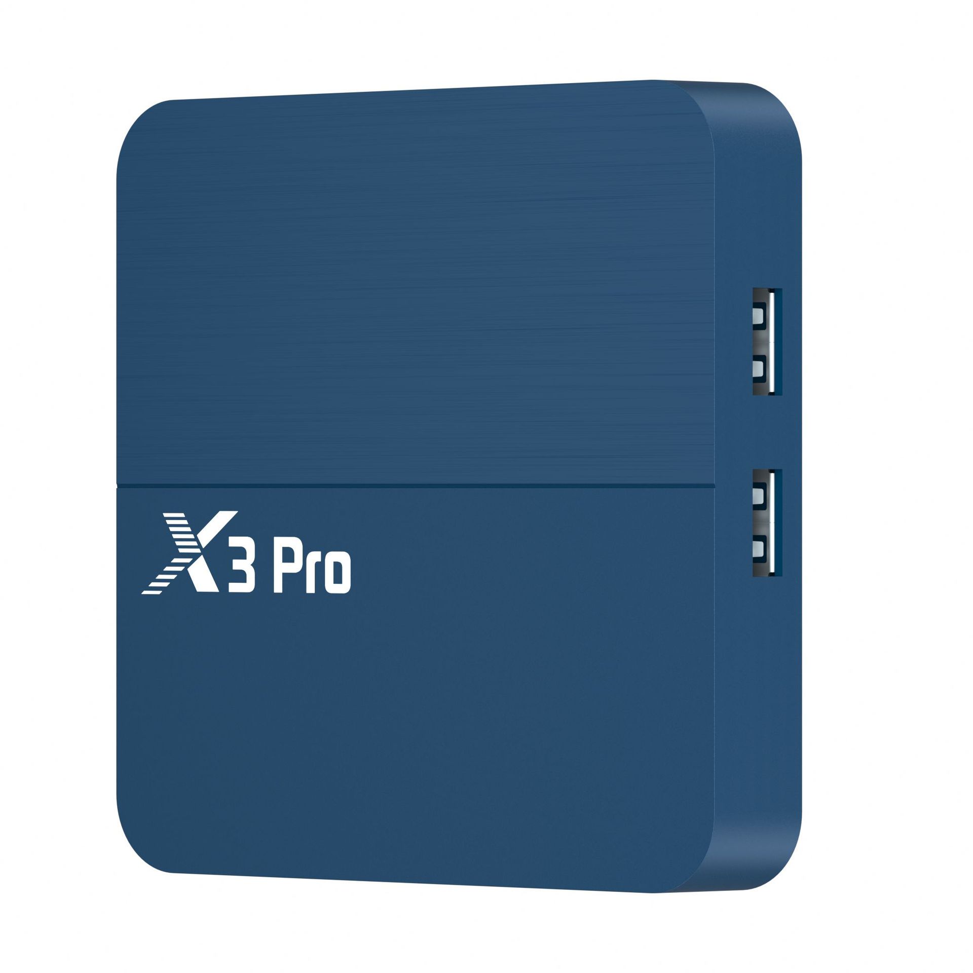 Jingchen S905X3 Network Tv Set-Top Box Tv Box Multimedia Player Export Box X3 Pro Android