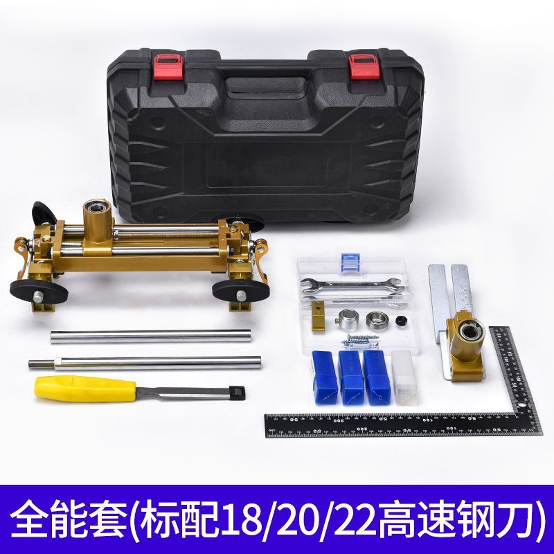 多機能錠前穴オープナー、ドアロック取り付け用穴あけ器、木工穴あけ器、木製ドア穴あけツール|undefined
