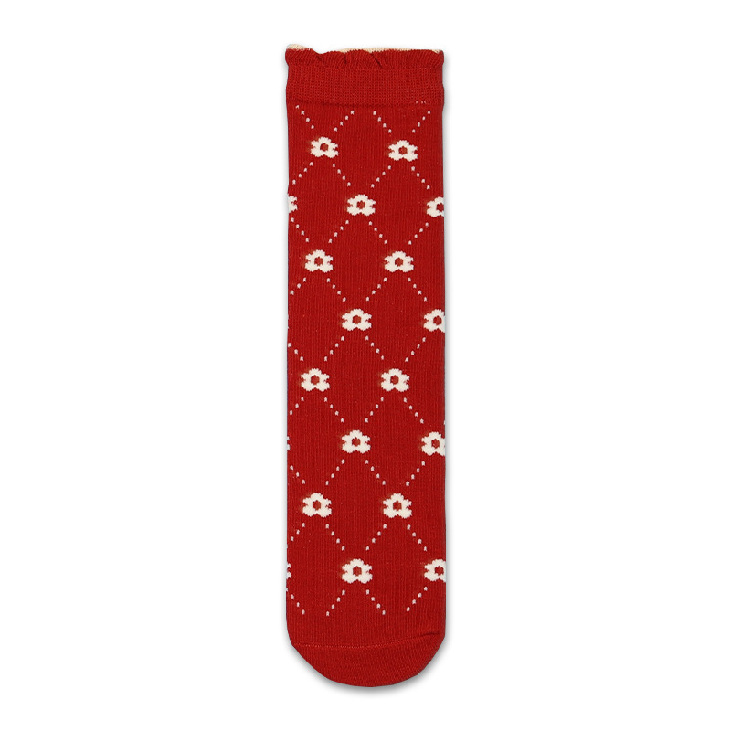 HT2104 wine red floret