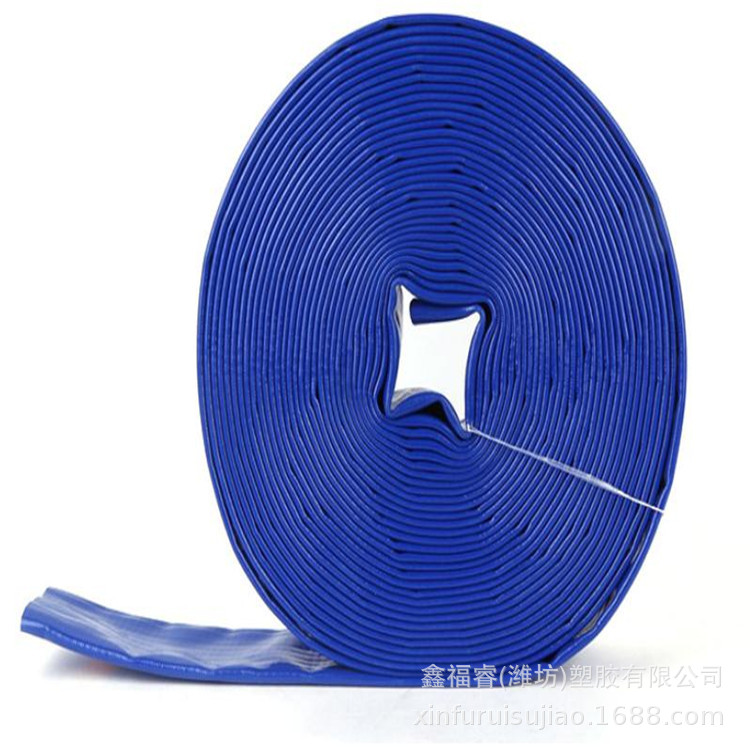 农田喷灌水带 农用高分子涂塑软管 重量轻 移动方便省事省工