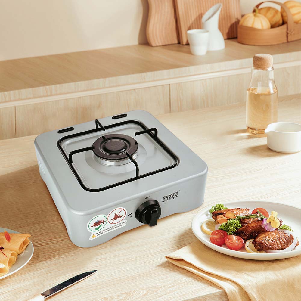 Winning Star cocina única de comercio exterior estufa de gas cocina europea para exteriores estufa de gas horno europeo simple