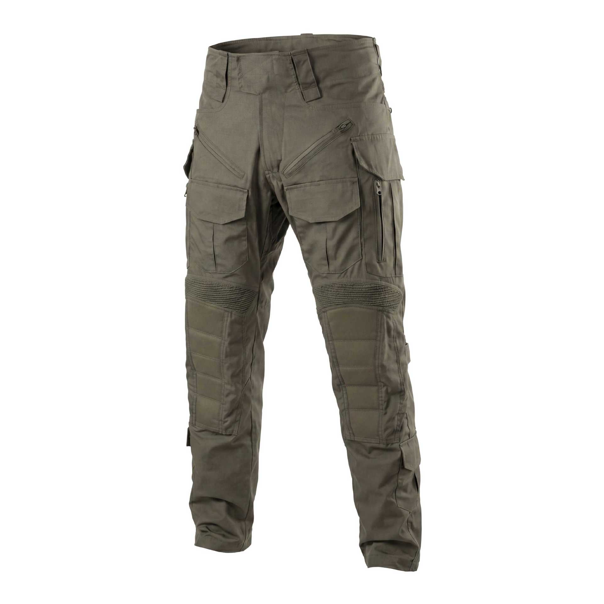 Multi-Terrain Tactical Combat Pants Men's Knee-Padded Camouflage Cargo Pants Multi-Pocket Military Pants Outdoor Training Sports