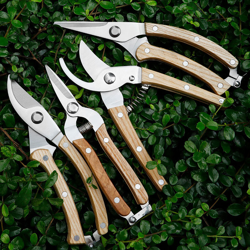 热销花枝剪便携修枝剪果树摘果剪省力粗枝剪家用修花园艺工具