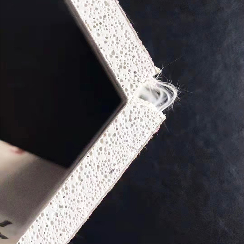 Placa de yeso reforzada de malla techo de ingeniería doméstica techo resistente al fuego a prueba de humedad pared de partición de papel tablero de yeso