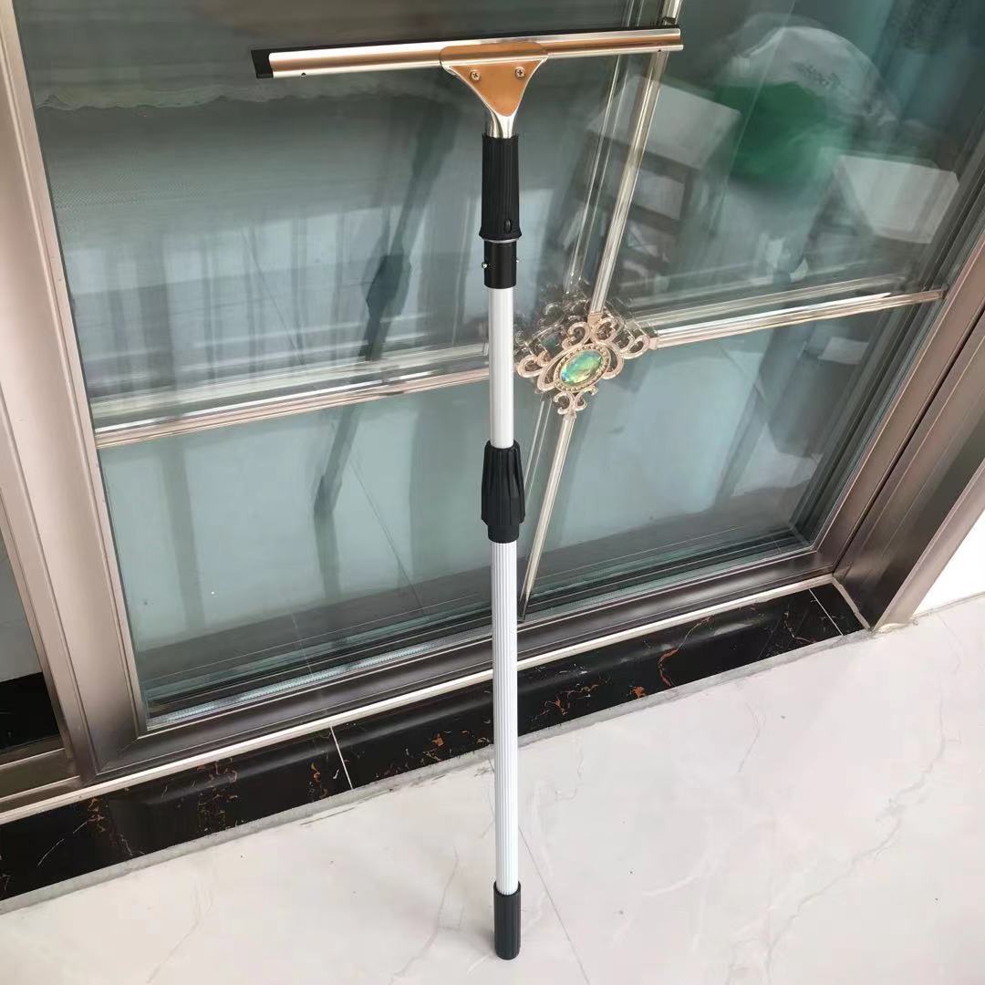 Glass Wiper, Glass Wiper, Household Telescopic Rod, Cleaning and Wiper, Outdoor Window Cleaning and Scrubbing, Housekeeping Use