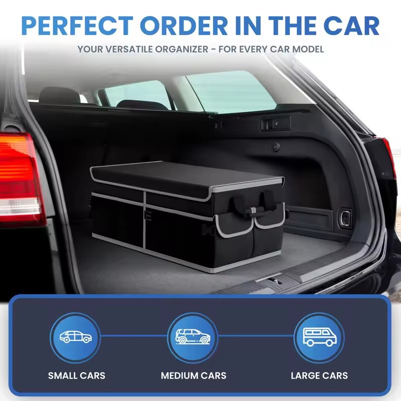 Car car car car trunk storage box car storage box storage box car supplies tail box finishing box