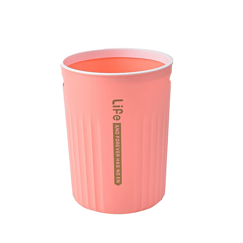 Handheld plastic creative garbage can for commercial use, increased thickness