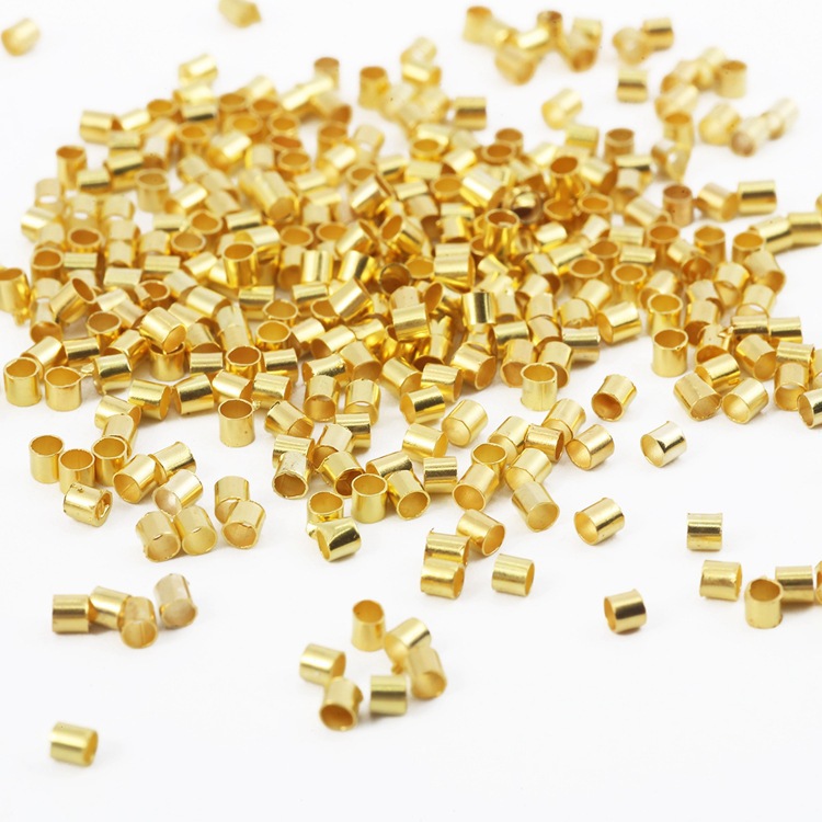 Metal Material 1 Pack Metal Geometric Beads