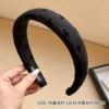 Black headband with bow, 5421 cells
