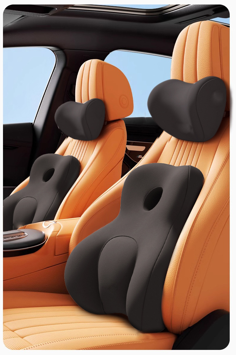 Car Lumbar Support Cushion, Backrest Cushion, Car Seat Cushion, Lumbar Pad, Driver's Driving Lumbar Support Cushion, Car Cushion