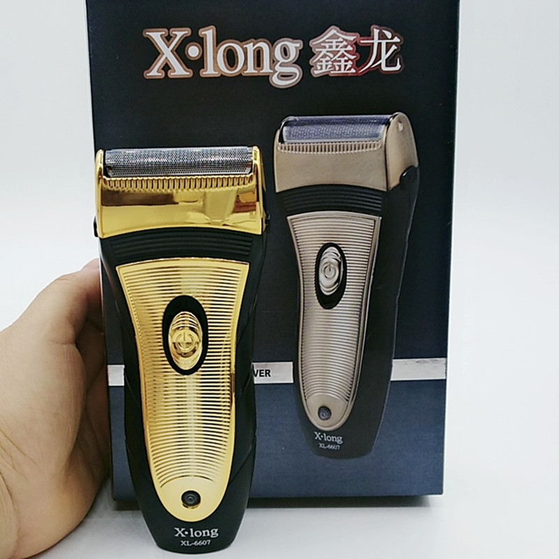 Xinlong Shaver Xl-6607 Rechargeable Reciprocating Electric Shaver Men's Razor