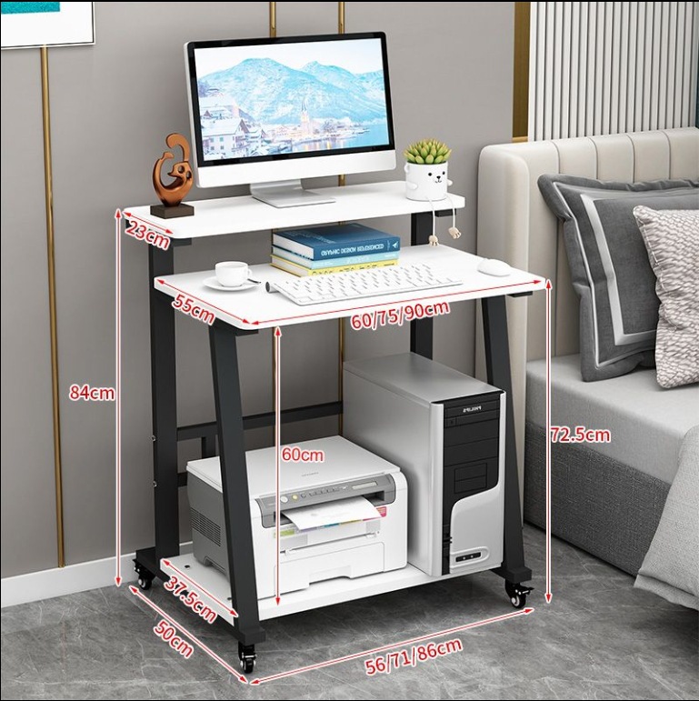 블랙 프레임 + 화이트 데스크탑