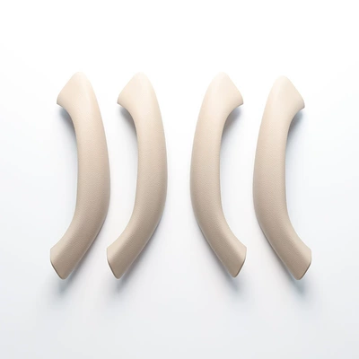 Armrest, handle, handle X2F48F49 door armrest inner - beige-4-piece-set