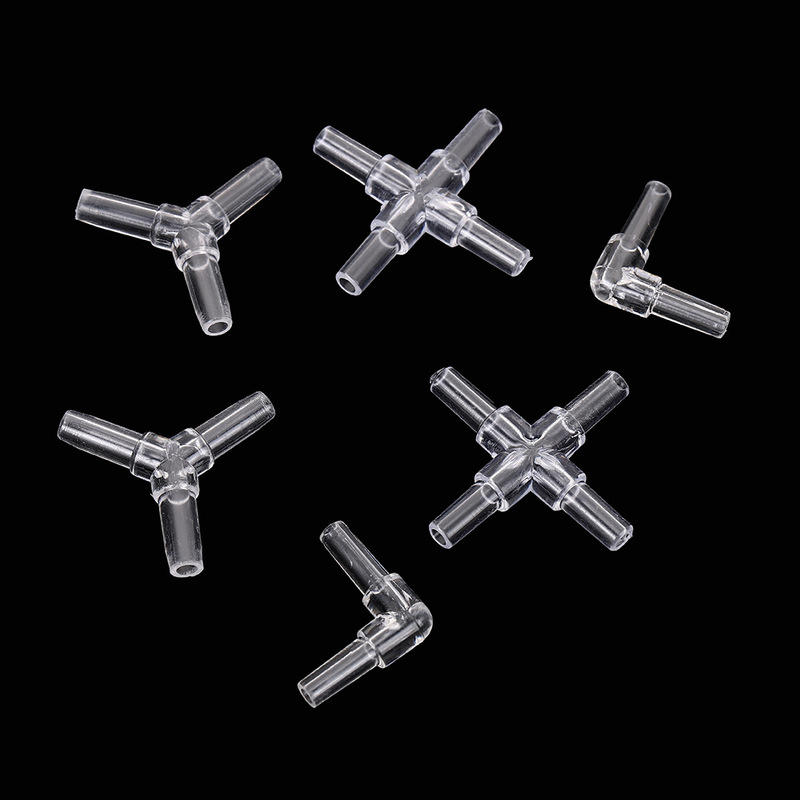 New aquarium accessories aquarium supplies gas pipe Y-tee oxygen pump L right angle oxygen pump straight pipe tap