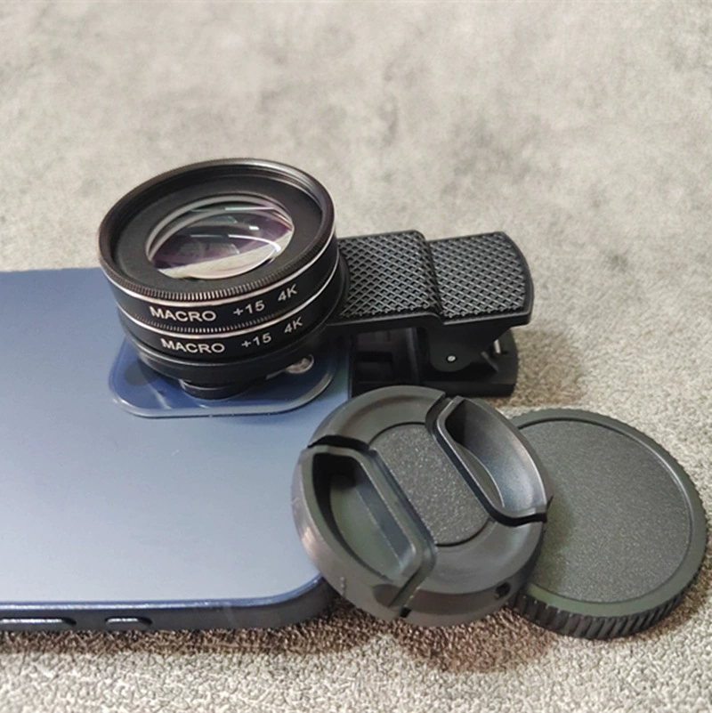 37 мм мобильный телефон макрообъектив 4k HD мобильный телефон внешний объектив 30X макросъемка мобильный телефон объектив двойной макросъемка