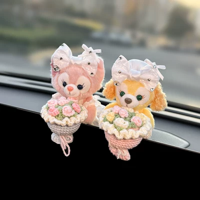 Car ornaments, Lying Doll Display Screen Decoration