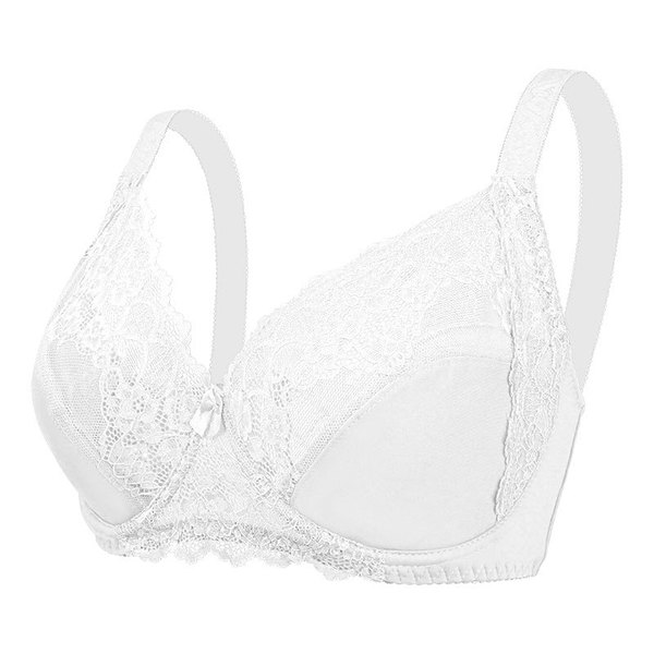 Russian Ef Plus-Size Bra for Women, Adjustable, Large Bust, Push-Up, Underwire, Export to Europe and America, Lace, Sexy Lingerie