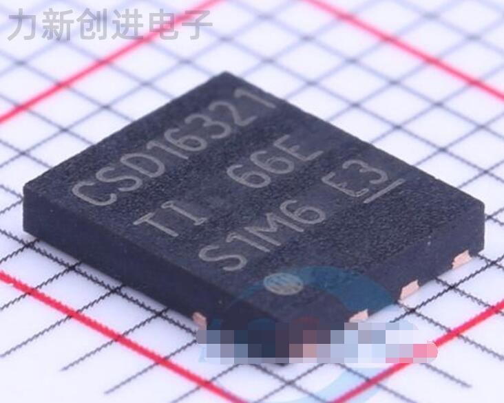 CSD16321Q5 封装 SON-8 MOS场效应管