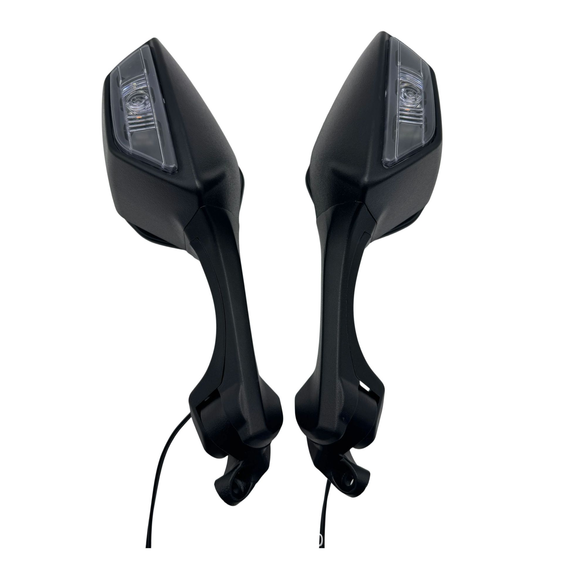 Suitable for Sai 600, Sai 600RS, and Sai 800 motorcycle modifications: new, large, reflective rearview mirrors