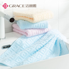 洁丽雅毛巾纯棉吸水全棉洗脸巾成人儿童面巾批发团购礼品6415亲肤