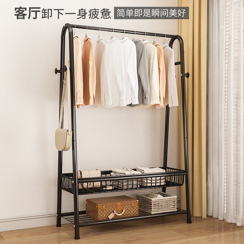 挂衣架子落地卧室家用衣帽架简易衣服挂架晾衣架室内置物包邮批发|undefined