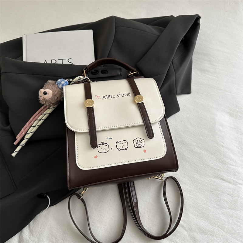 Bolsos retro para mujer 2025 primavera y verano nuevo bolso de mano textura bolso de hombro de color de contraste de todo fósforo bolso de mensajero de moda moda