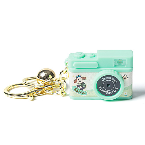 飞行员卡通狗毛绒玩偶公仔发光发声迷你娃用相机娃衣挂件配饰配件