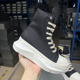 男式帆布鞋;男式板鞋