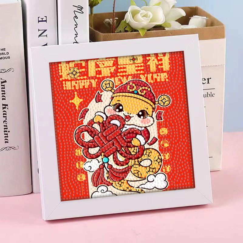 뱀의 새로운 FFΟ74(사각형 프레임 + 무료 도구 키트)