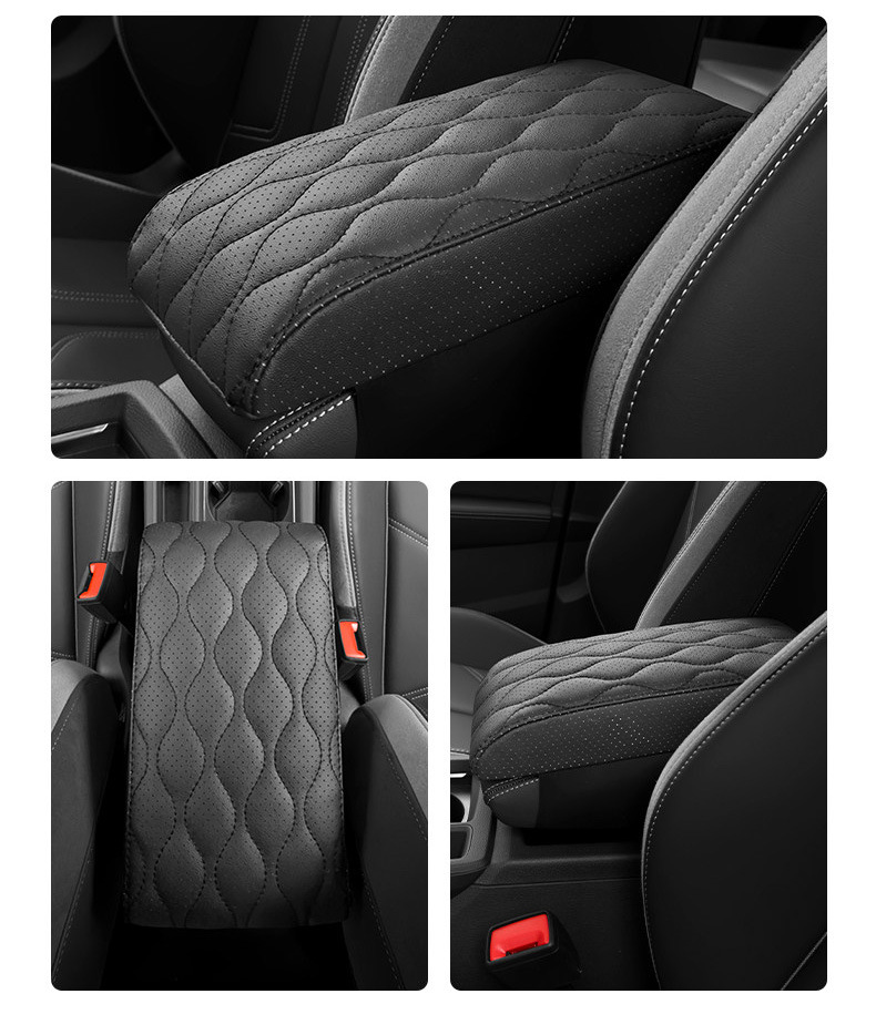 Volkswagen central armrest box pad for Magotan, Sagitar, Tayron, car armrest box heightening pad, in-car armrest pad