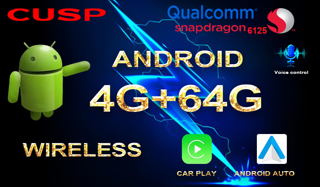 퀄컴 4G+64G+CAR PLAY