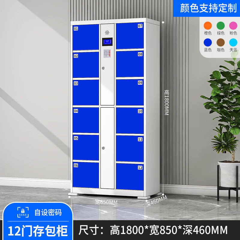 12 doors (self-made password)