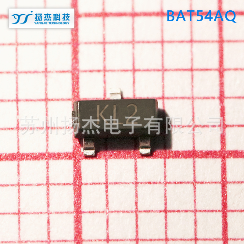 【扬杰稳压管】YJ扬杰ZENER二极管肖特基二极管BAT54AQ