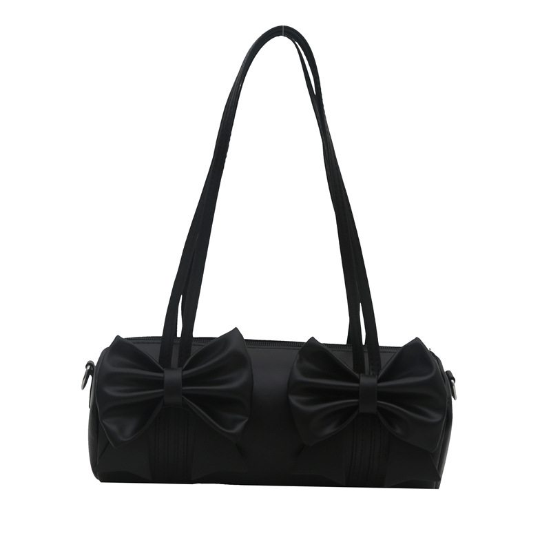 Bolsos debajo de las axilas de la mujer 2024 nuevo estilo de diseño de moda nicho bolso de arco bolso de mano