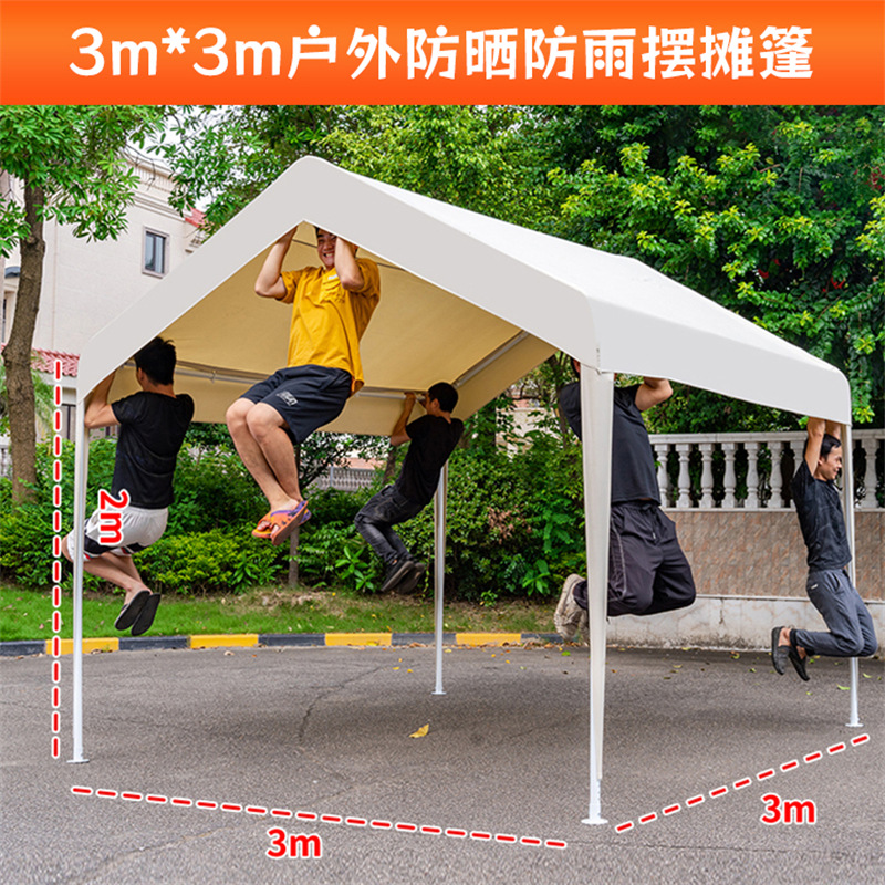 3*3 metros soporte grueso tela superior extra gruesa