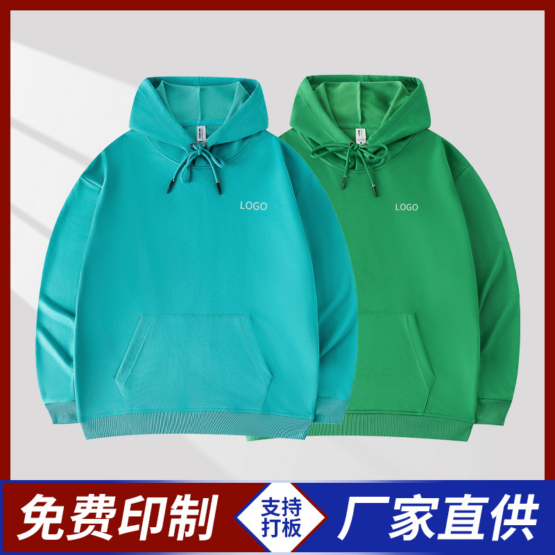 Fashion brand drop shoulder private photo eye printing male and female friends gift sweater embroidered couple wear overalls coat