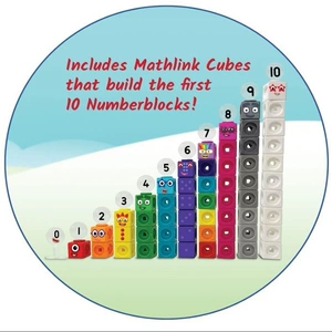 Развивающий набор MathLink «Цифры 1–10» дошкольный