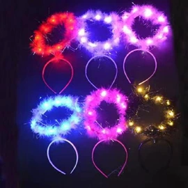 其他工艺品;化妆服饰道具;发带