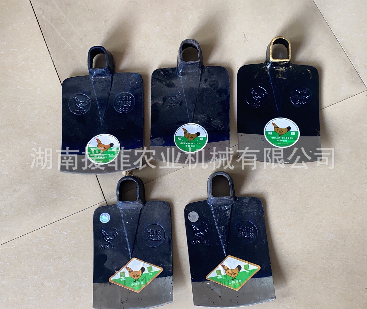 供应印尼锄头  H316锄头   农具锄头HOE，乌鸡 冠鸡牌锄头H316